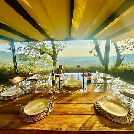 Le Acacie - Casa Panoramica Tra Gli Olivi Tatil Evi